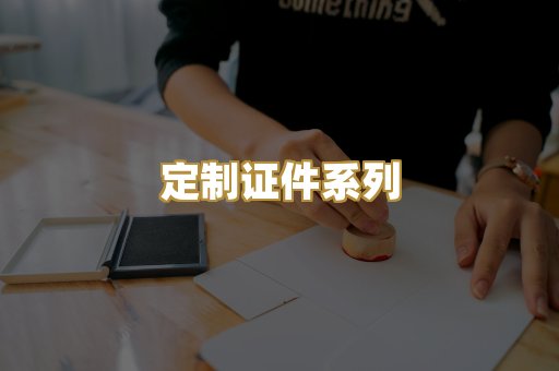 定制证件系列